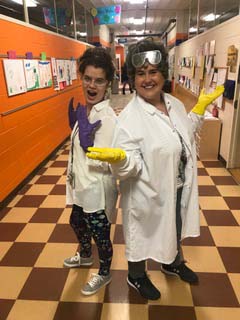 Tipton Academy Dress Up as a Scientist